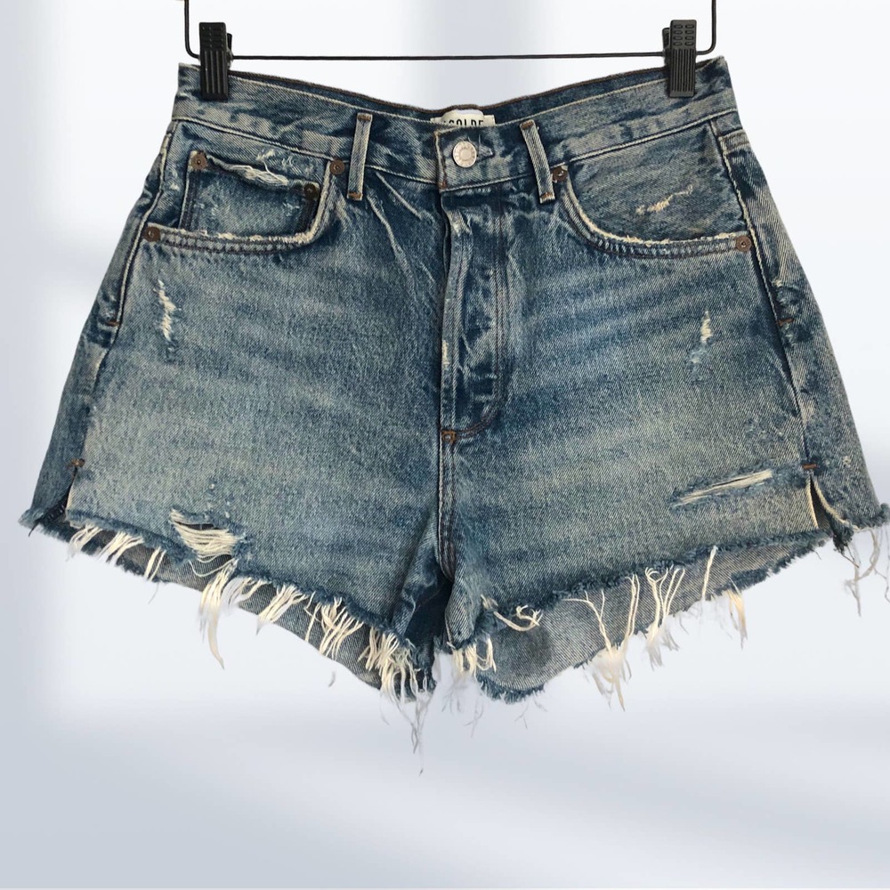 AGOLDE - Revolve - Jaden Denim Shorts - Size 27